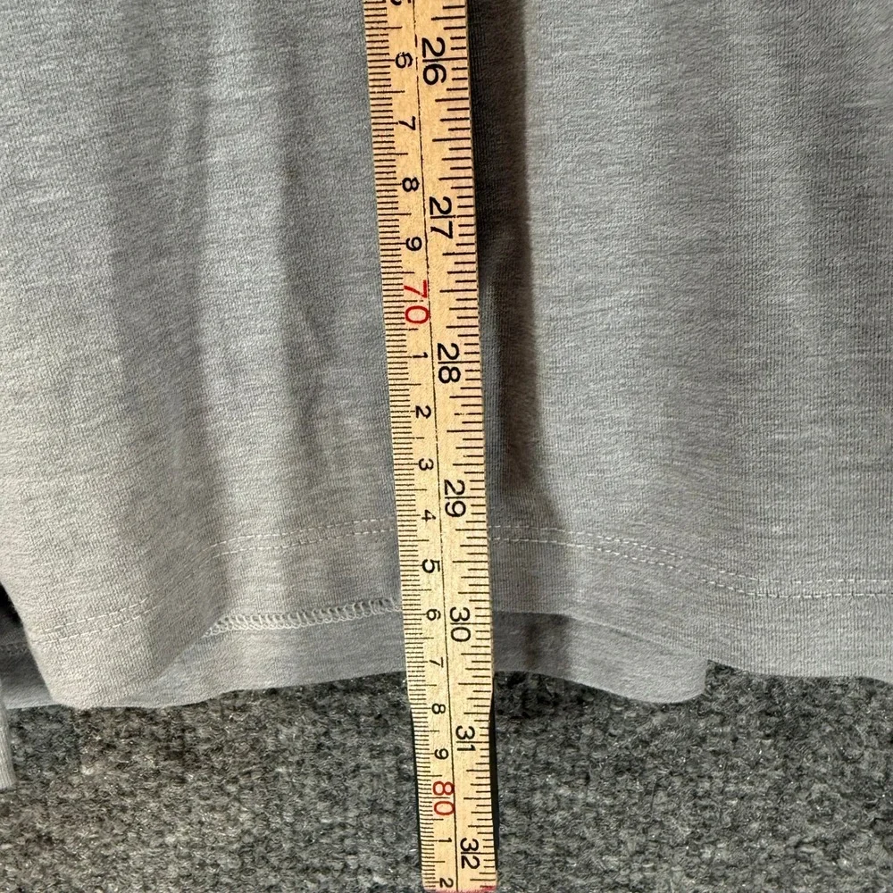 The North Face Wander Shirt Mens XXL Gray Flash Dry Performance Hiking Tee